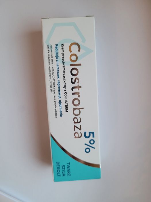 Colostrobaza 5 %, krem z colostrum