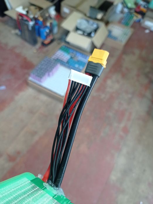 Батарея акумулятор 6s3р мідь Samsung 50s нові fpv 21700 18660 дрон