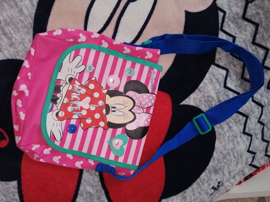 torebka dla dziewczynki,  Myszka Minnie Disney