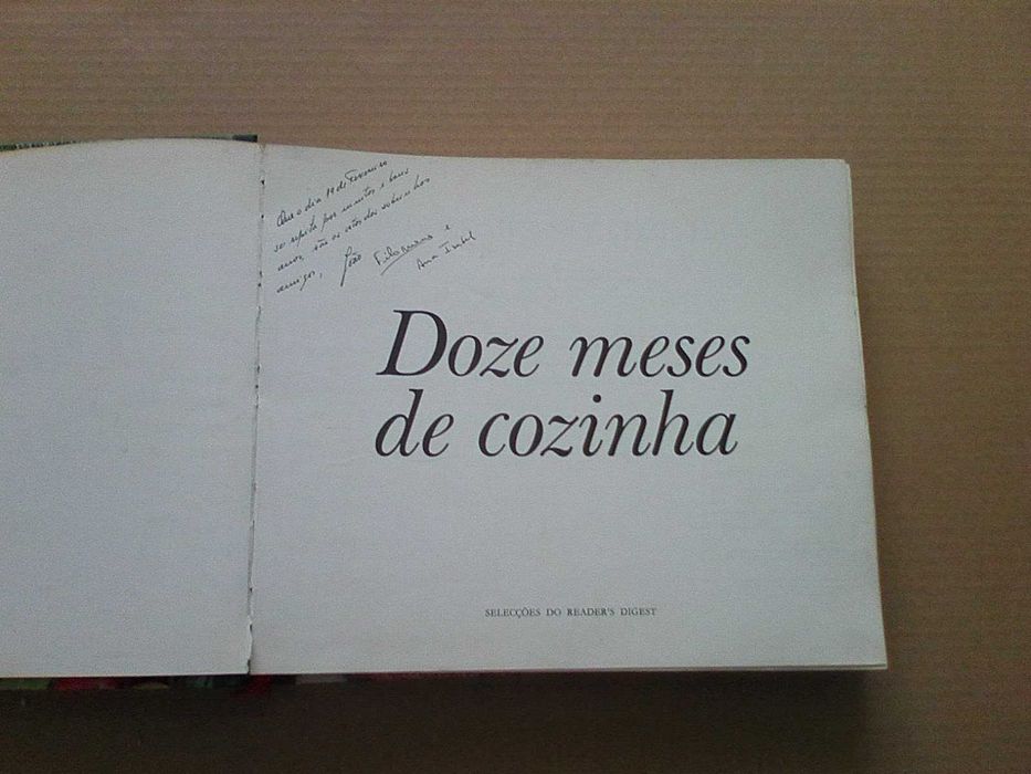 Doze meses de cozinha