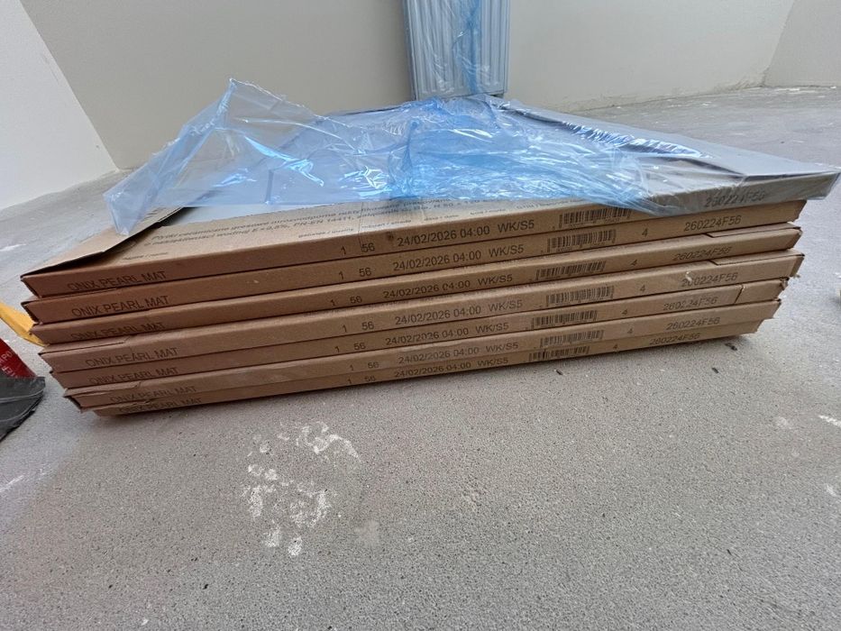 Sprzedam płytki - Tubądzin onix pearl 120x60