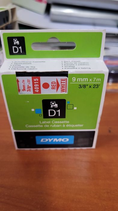 Dymo kasetka z tasma