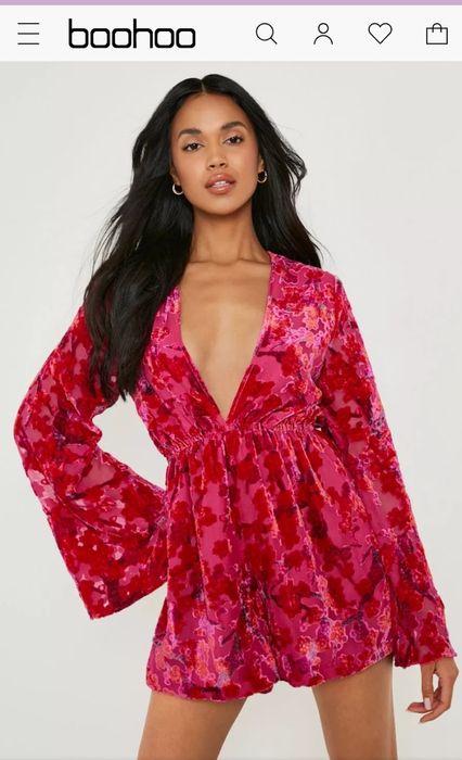 Ромпер Boohoo розмір М