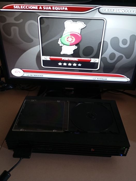 Euro 2008 para Ps2