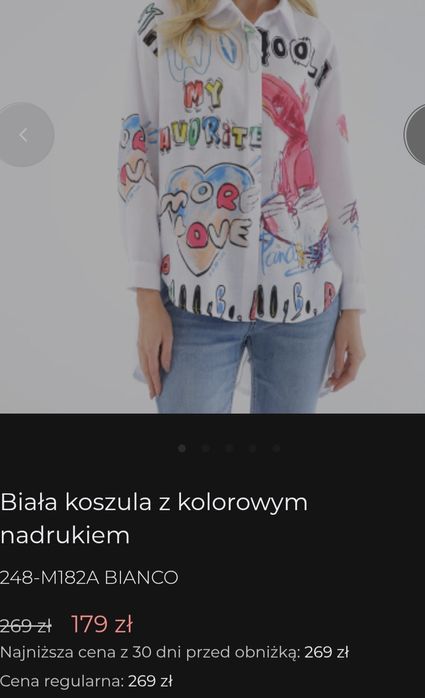 Koszula unisono M