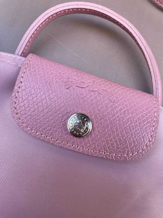 Mala Mini Longchamp Rosa