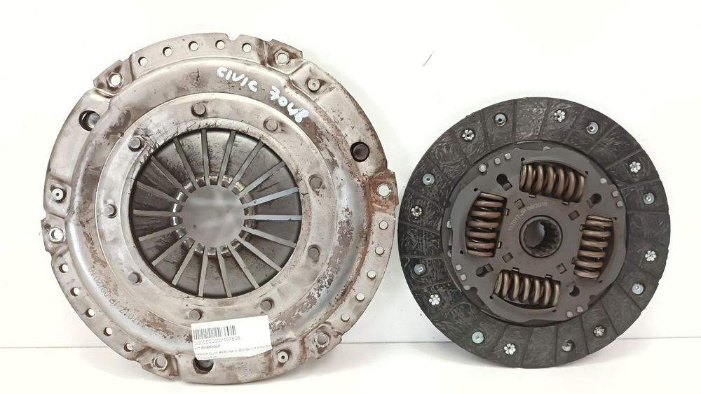 Kit De Embraiagem Honda Civic 5 Puertas Eu78