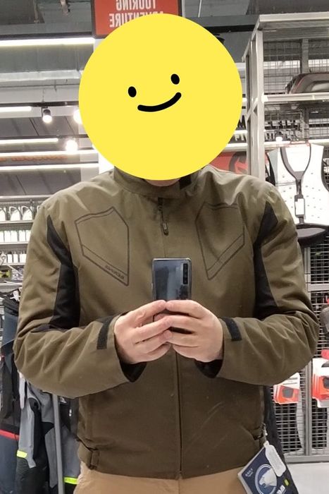 Casaco Motard Armure