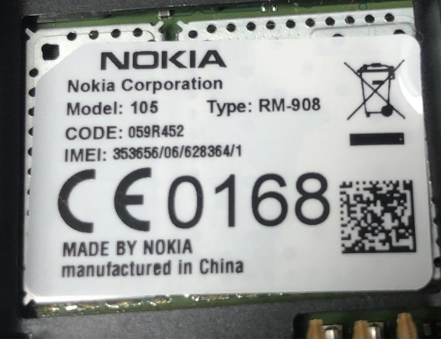 Nokia 105, ładowarka samochodowa, ładowarka do kontaktu