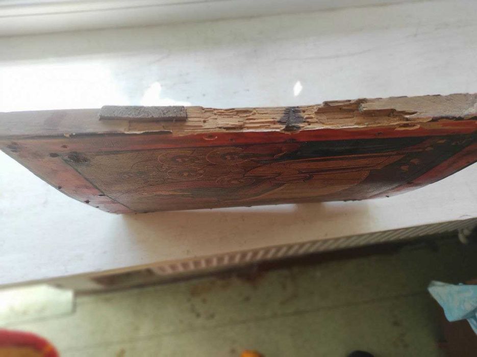 СТАРАЯ ИКОНА    образ Успения Пресвятой богородицы