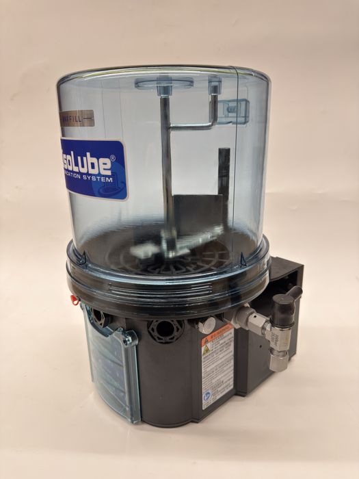 Centralne smarowanie Pompa Cisolube 6kg/24V DC