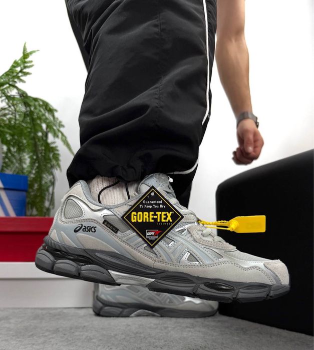 Кросівки Asics Gel-Nyc Gore-Tex термо