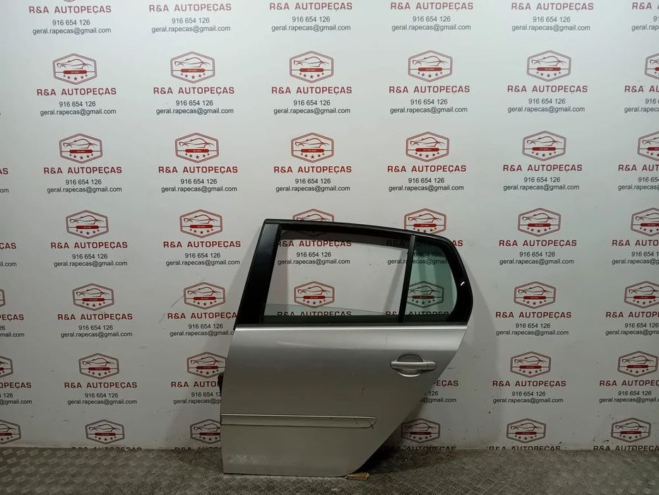 Porta Trás Traseira Esquerda VW Golf VI 6 Original
