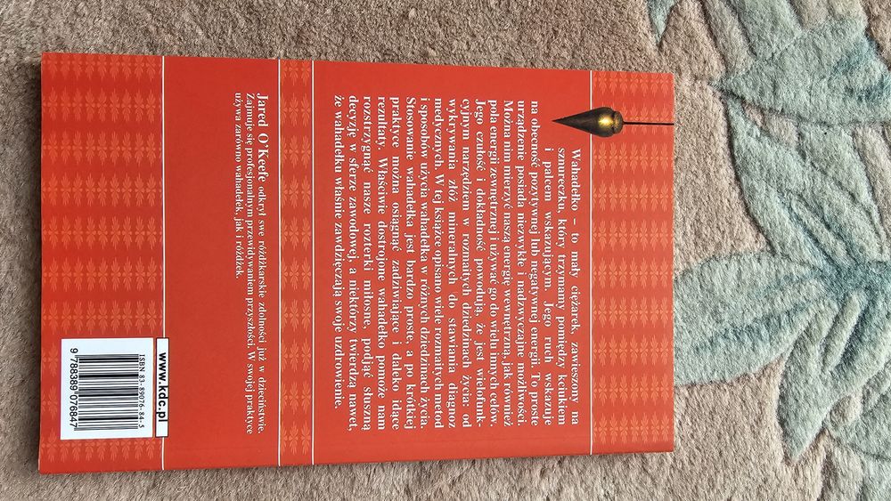 Wahadełko Jared O Keefe