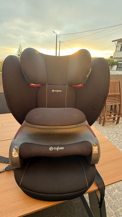 Cadeira Auto Cybex Pallas B-Fix (9–36 kg | Grupos 1/2/3)