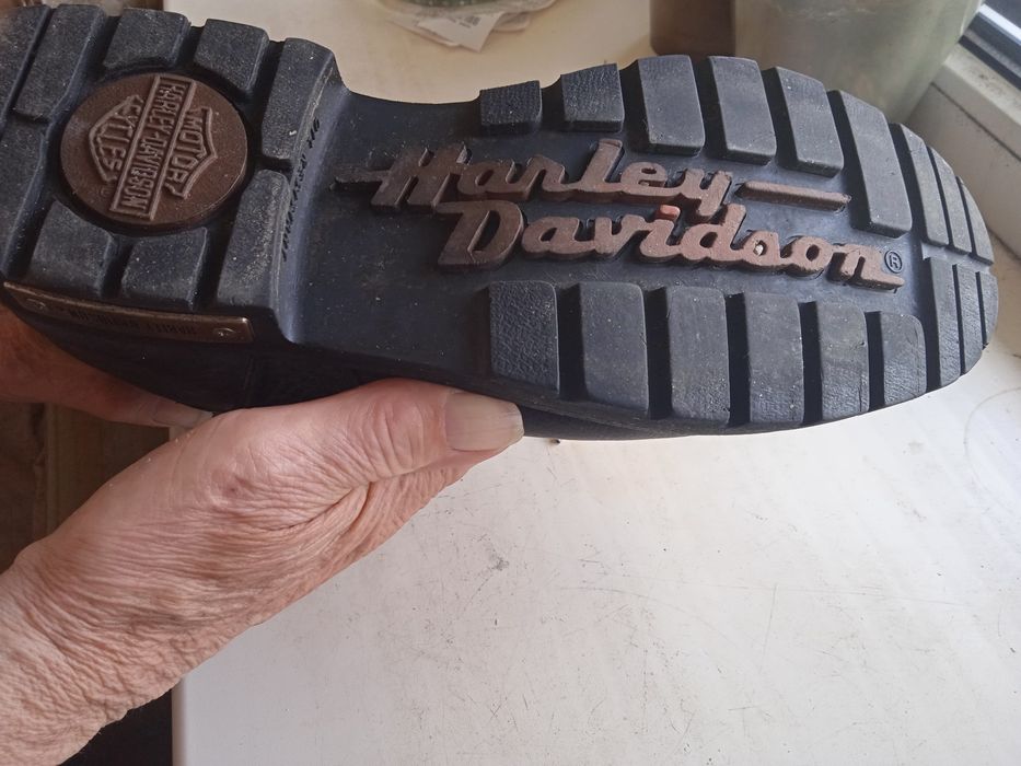 Оригинальные мотоботинки Harley Davidson