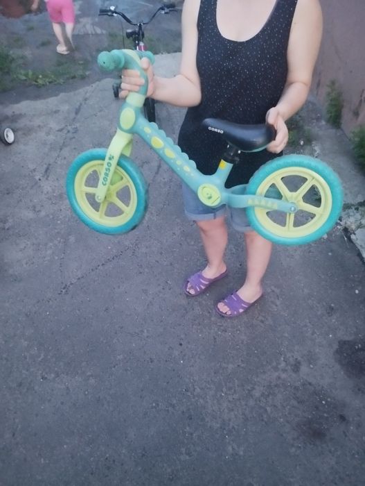 Беговел детский дракончик