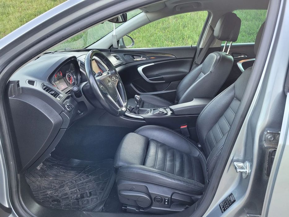 Opel Insignia 2.0 cdti 120KM, LIFT, skóra, alufelgi, POLECAM!