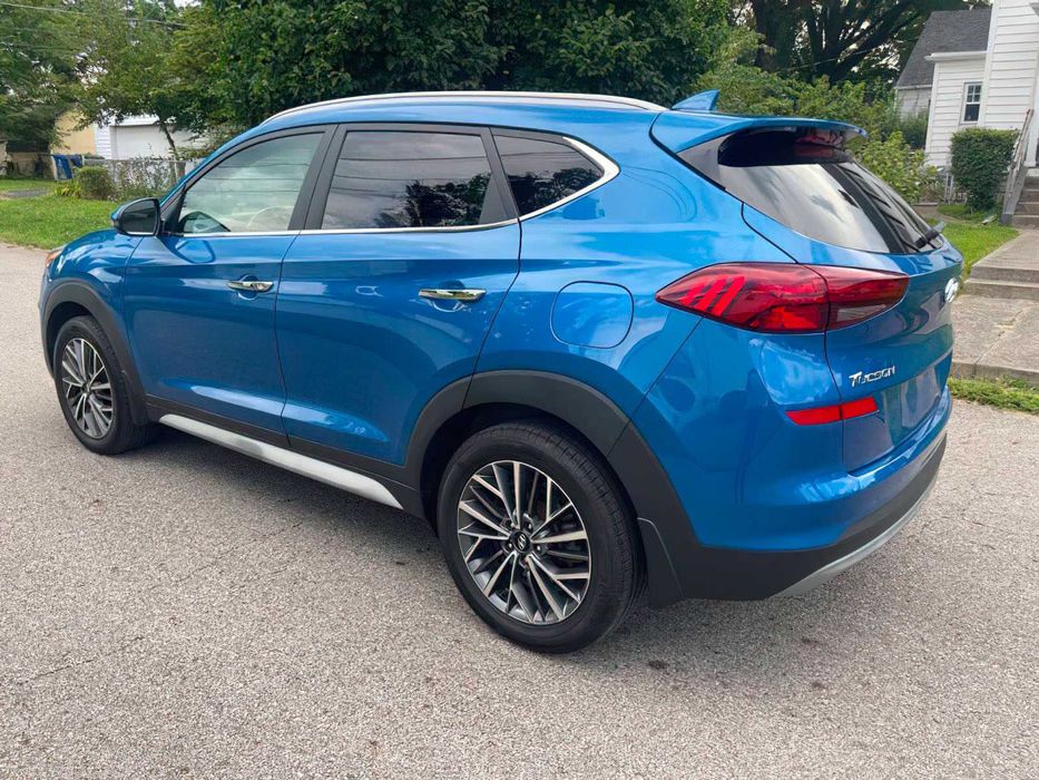 Hyundai Tucson Ultimate      2019