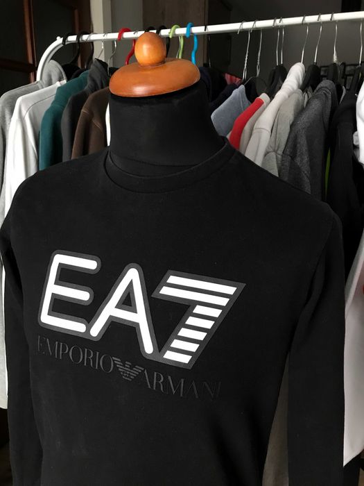 Bluza crewneck Emporio Armani rozm. S