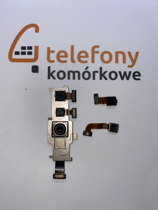 Xiaomi Mi Note 10 Lite aparat kamera przód i tył komplet