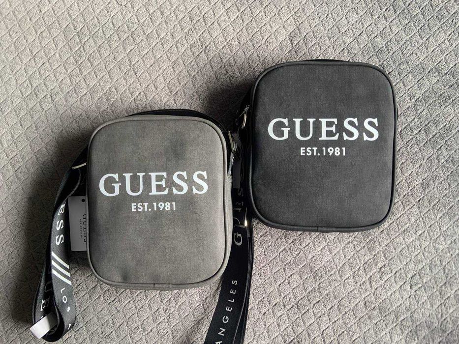 Чоловіча сумка Guess Розмір 20x17x5.5 см