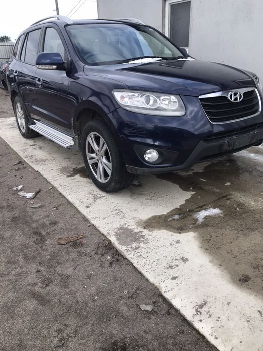 Запчастини Hyundai Santa Fe 2 D4HB Бампер Хюндай Санта фе
