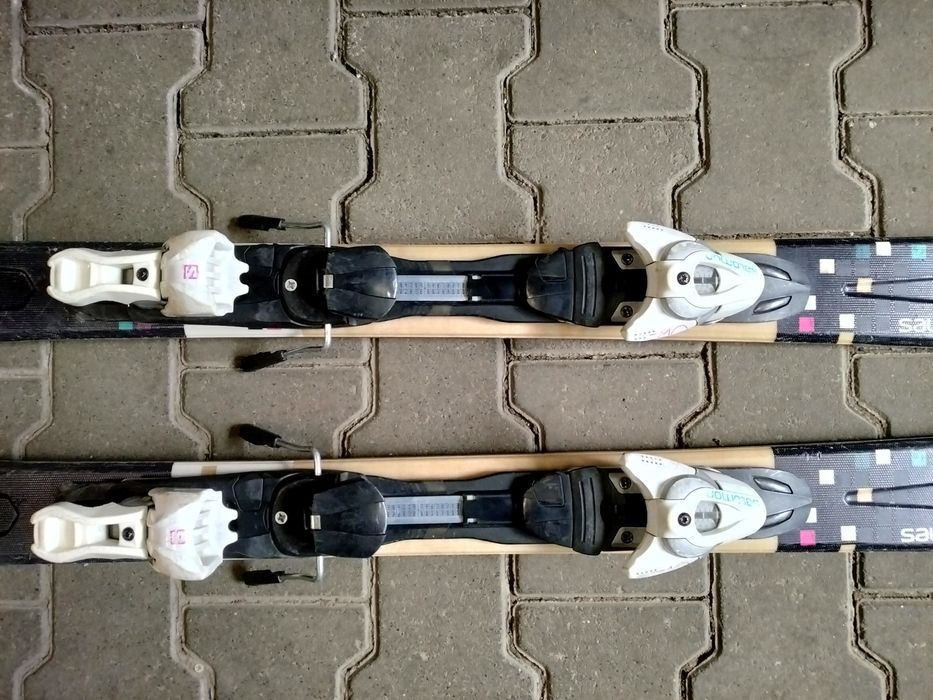 Narty zjazdowe Salomon Bamboo 162cm