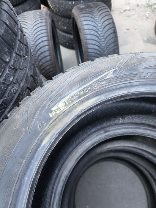 225/55R18 Cooper (4шт) всесезон