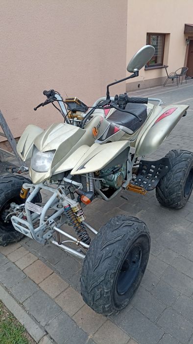 Quad Bashan 200 chłodzony cieczą, stan bardzo dobry.