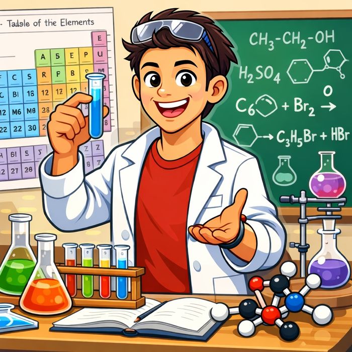 Репетитор з хімії( онлайн)