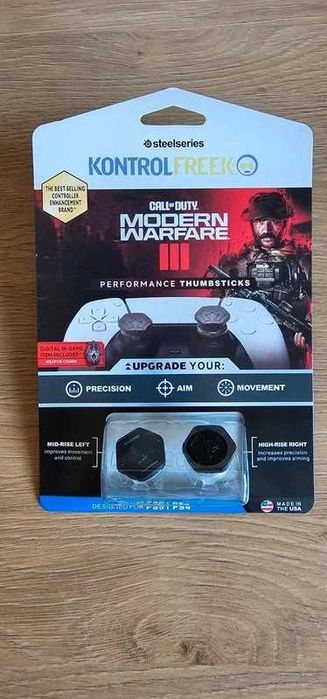 KontrolFreek nakładki kontroler pad Playstation FPS Call of Duty MW3