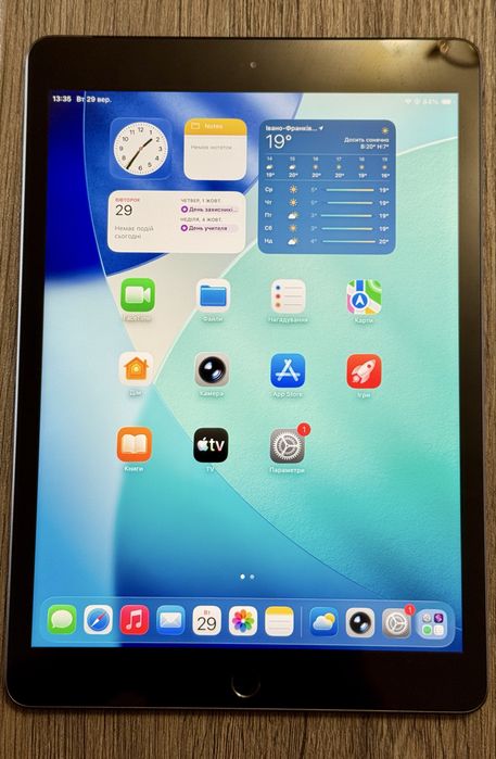 Apple iPad 7  32Gb (10.2", 2019) — Wi-Fi + Cellular (LTE)