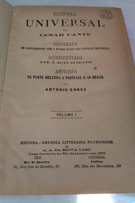 História Universal