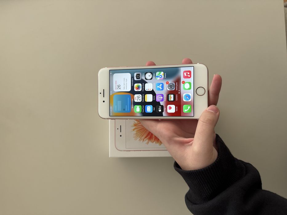 Iphone 6s rose gold