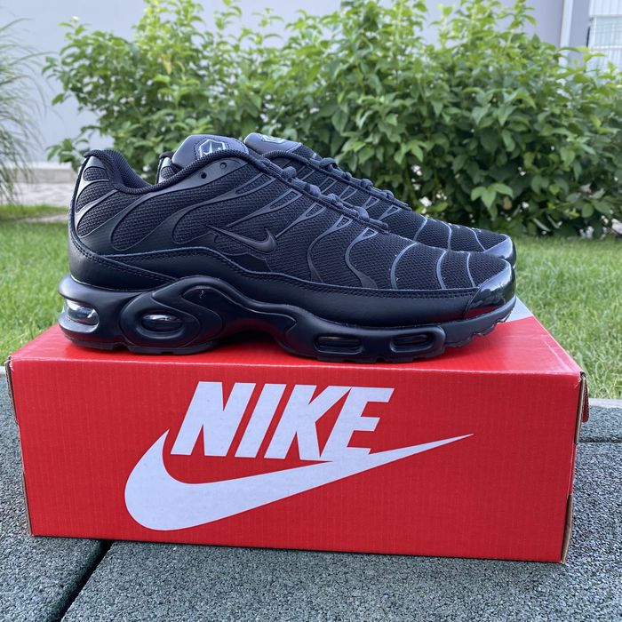 Кроссовкі NlKE Tn+ сезон Осень Весна 4 колори