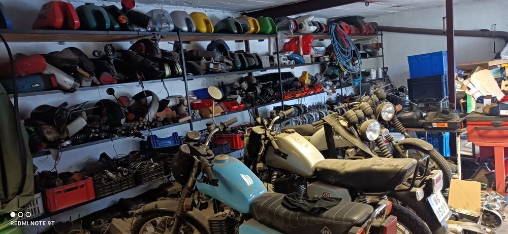 MZ jawa Simson WSK części silnik części część całość