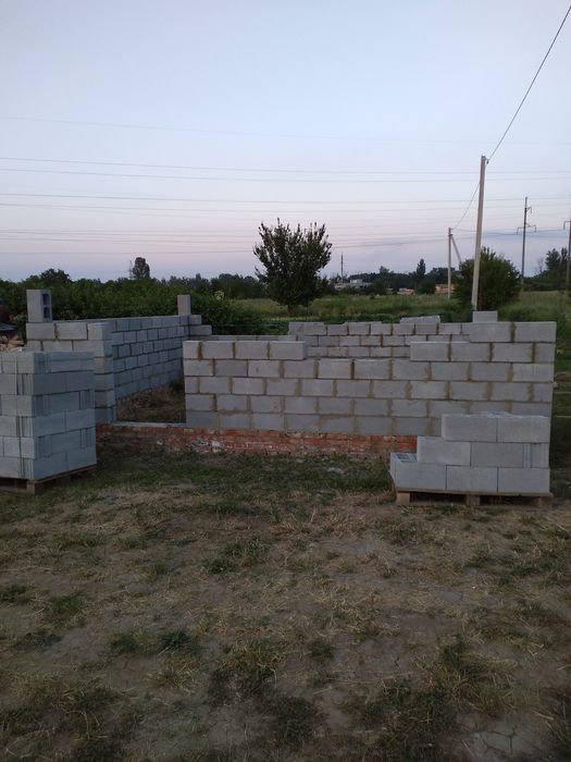 Не закінчене будівництво