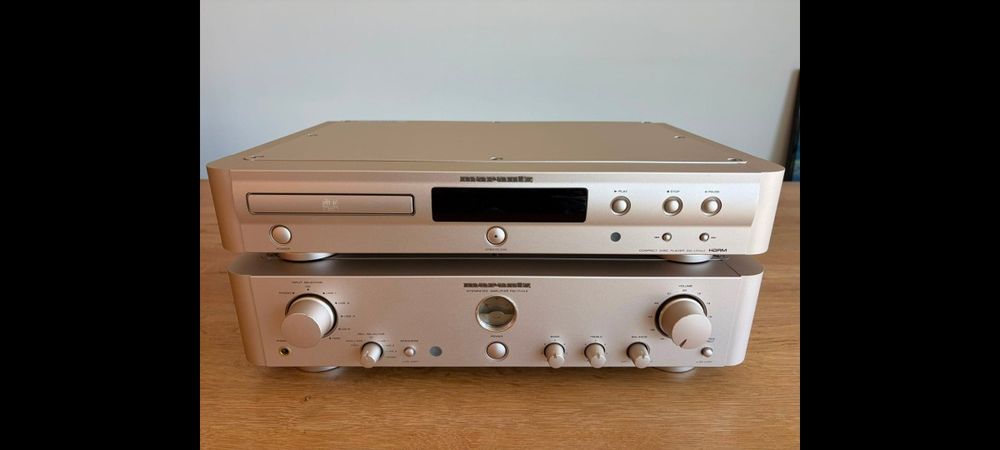 Conjunto Marantz PM 17 MKII e CD17