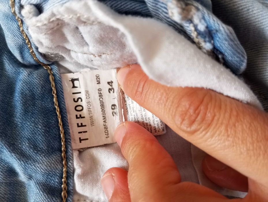 Calças Tiffosi Denim