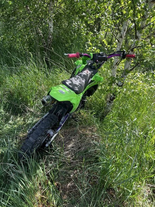 Kawasaki kx 80 2002r