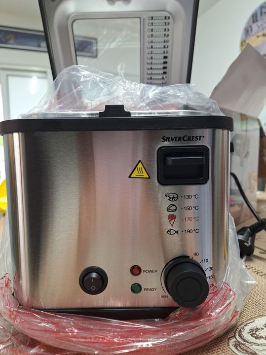 Fritadeira SilverCrest