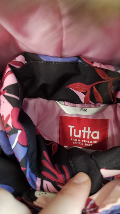 Зимова куртка на дівчинку Tutta by Reima, 92 розмір