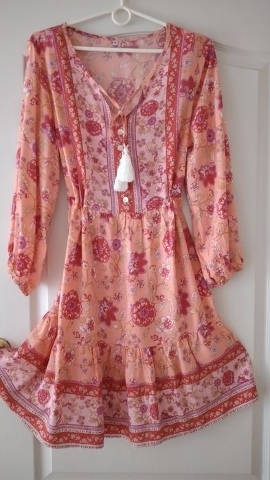 Sukienka letnia w stylu Boho rozm M