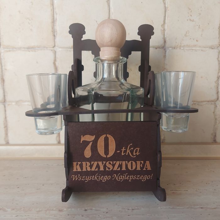 Prezent urodzinowy-karafka
