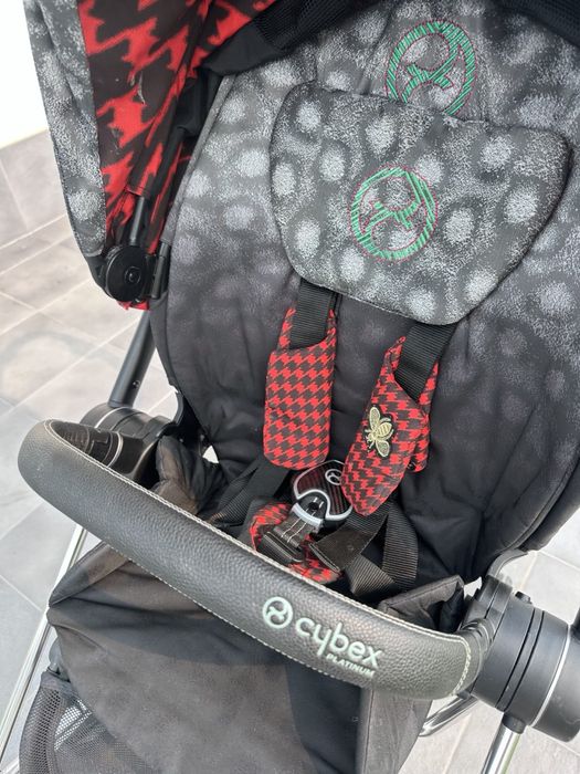 Прогулянковий блок з шасі cybex mios