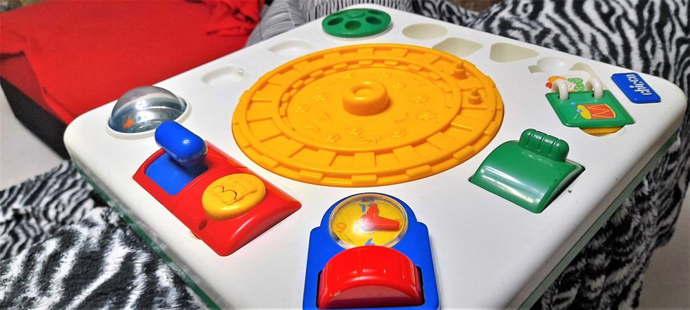 Brinquedo musical interativo Chicco