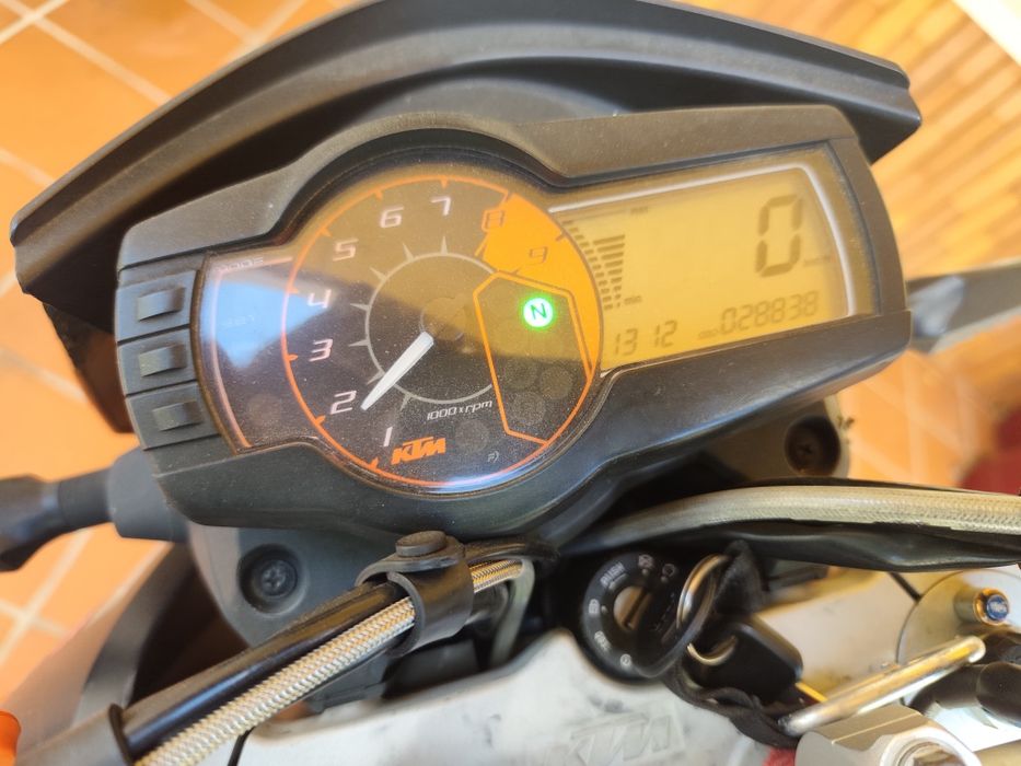 KTM 690 SM – 2007 – 28.000 km