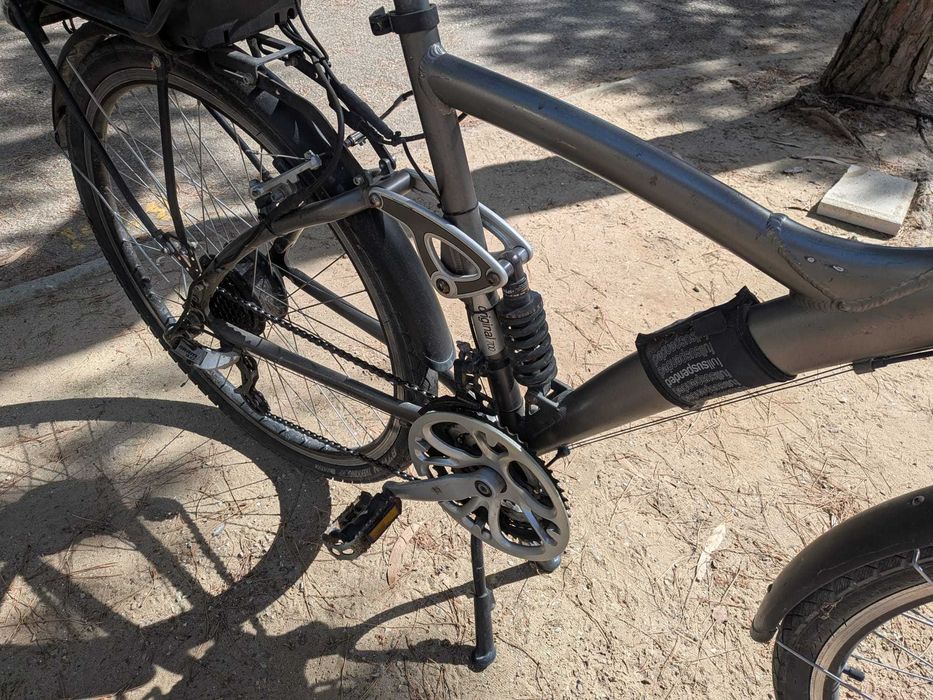Bicicleta BTWIN original 700e