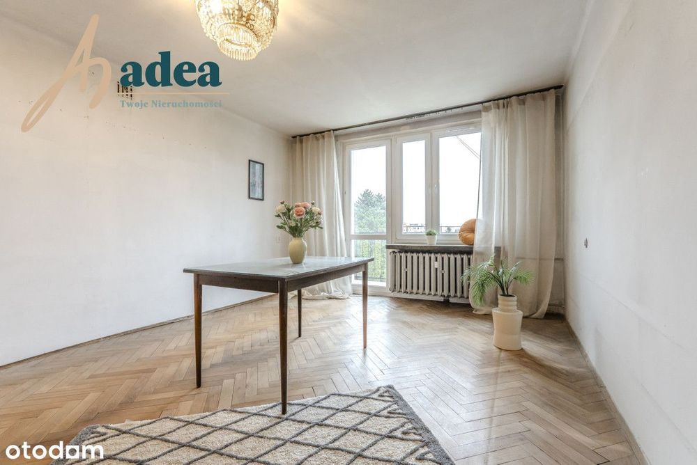 Przestronne mieszkanie 72,5m2 na os. Dyrekcji